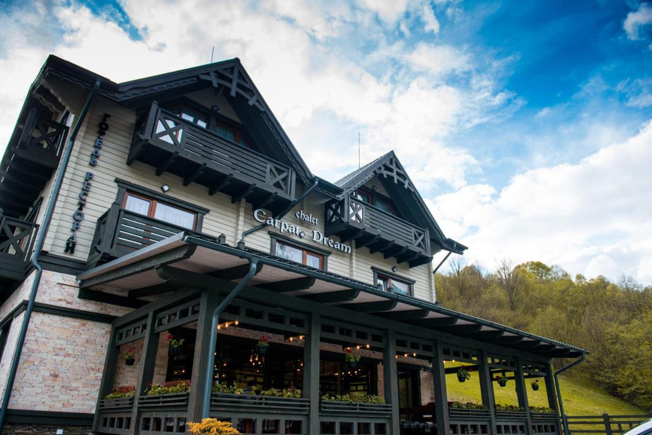 Chalet Carpat Dream Synevyr Exterior photo