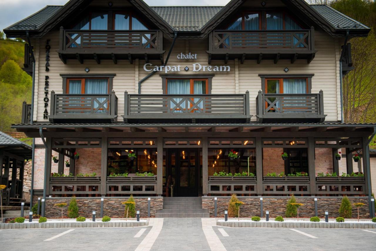 Chalet Carpat Dream Synevyr Exterior photo