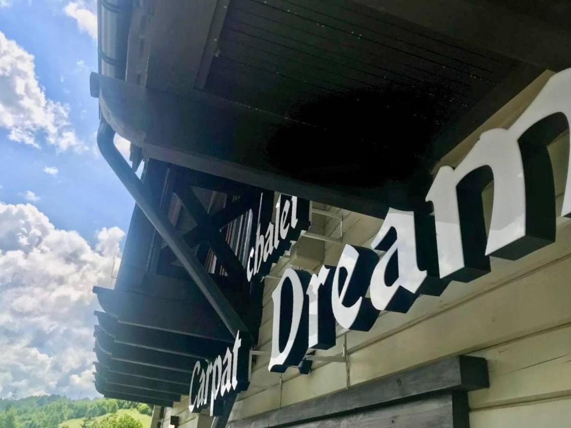Chalet Carpat Dream Synevyr Exterior photo
