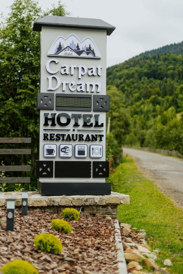 Chalet Carpat Dream Synevyr Exterior photo