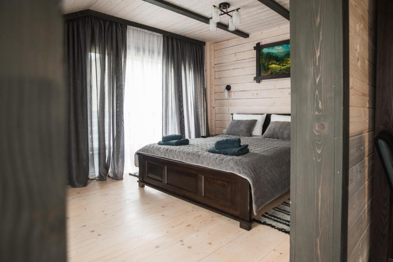 Chalet Carpat Dream Synevyr Exterior photo