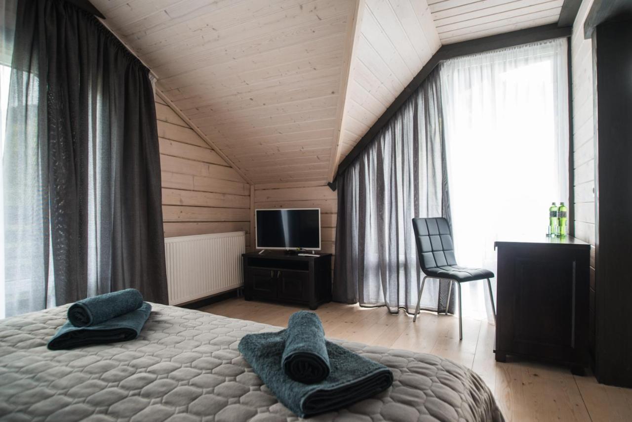 Chalet Carpat Dream Synevyr Exterior photo